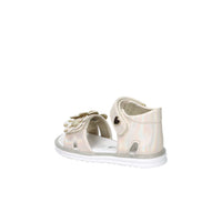 Asso Girls' Sandals AG-17890 Platinum