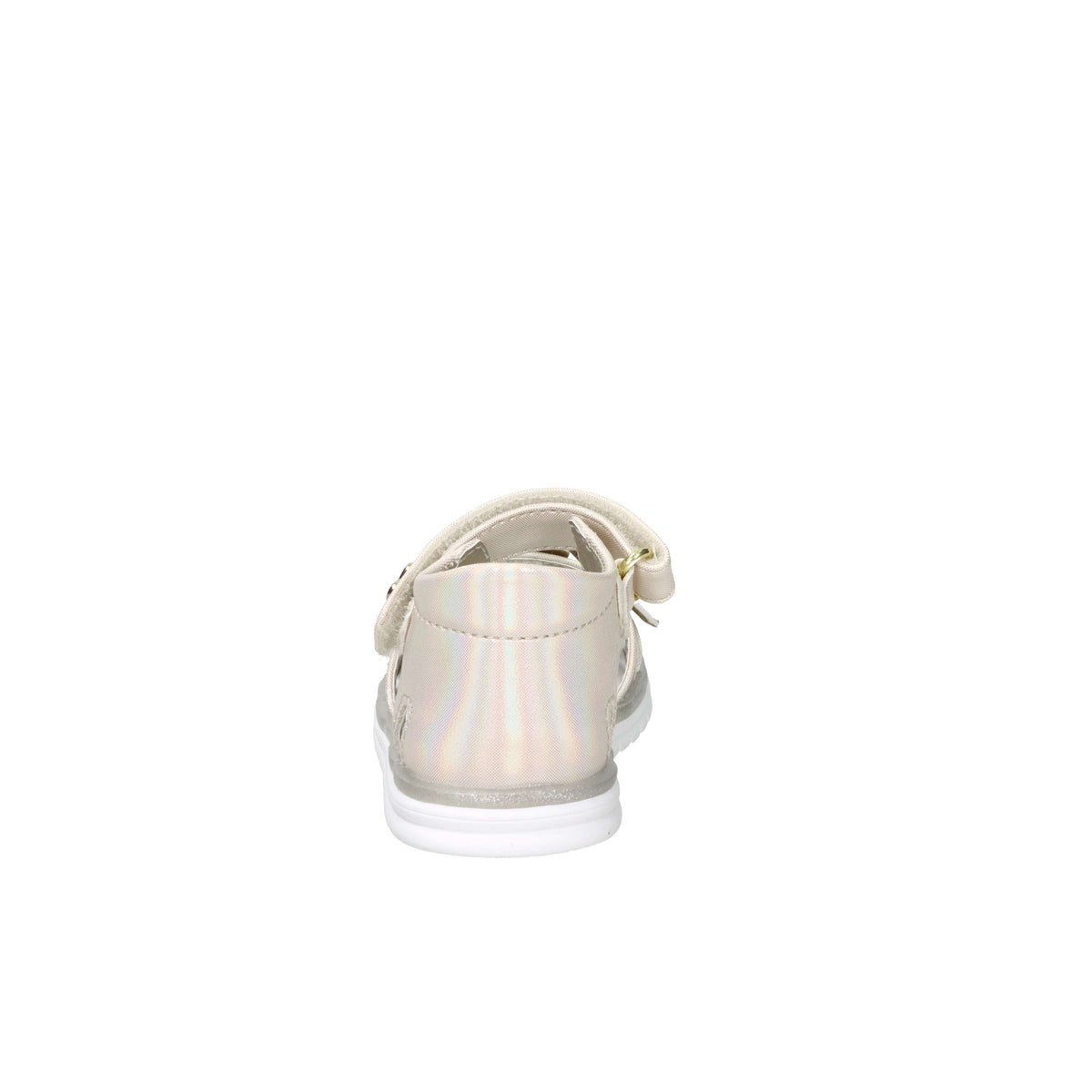 Asso Girls' Sandals AG-17890 Platinum