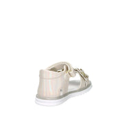 Asso Girls' Sandals AG-17890 Platinum