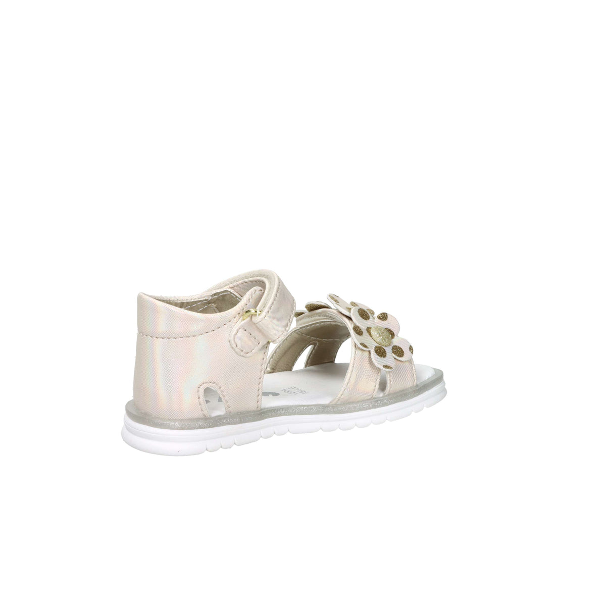 Asso Girls' Sandals AG-17890 Platinum