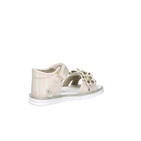 Asso Girls' Sandals AG-17890 Platinum