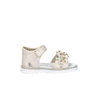 Asso Girls' Sandals AG-17890 Platinum
