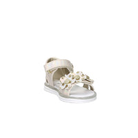 Asso Girls' Sandals AG-17890 Platinum
