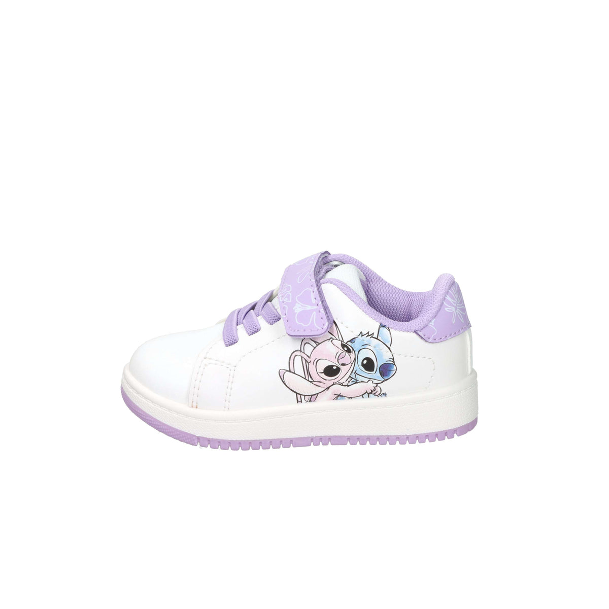 Disney Stitch Girls' Sneakers LS002030 White