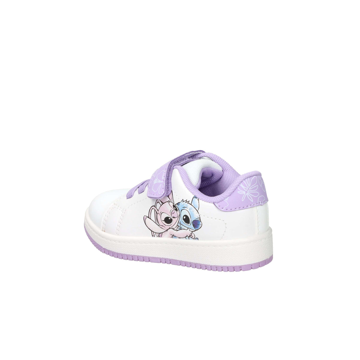Disney Stitch Girls' Sneakers LS002030 White
