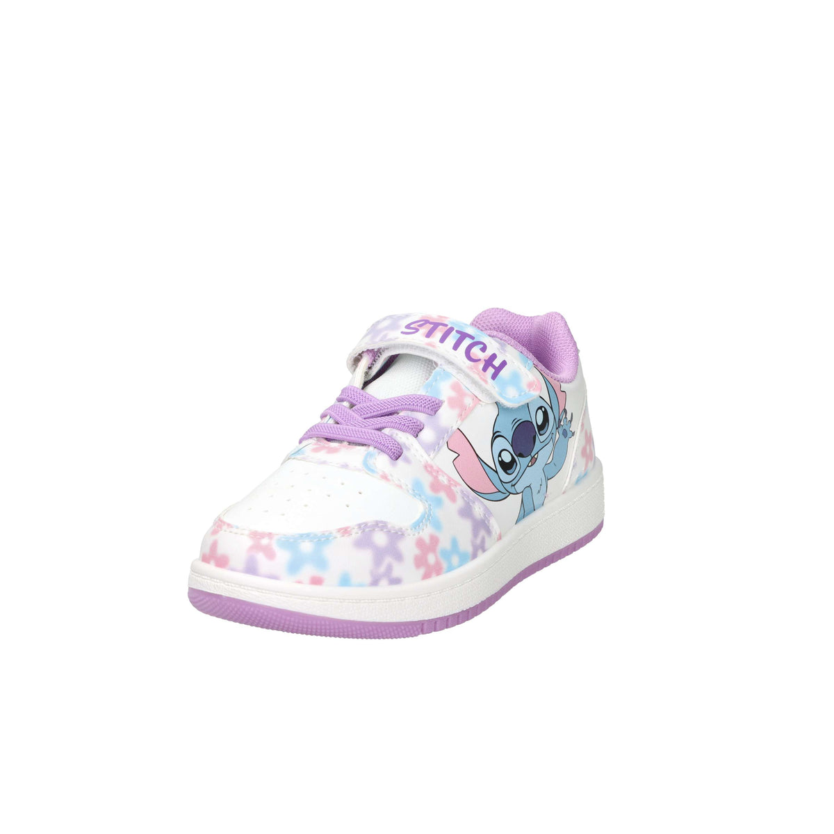 Disney Stitch Baskets Enfant fille LS001960 Blanc