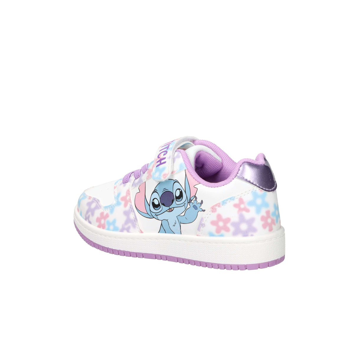 Disney Stitch Baskets Enfant fille LS001960 Blanc