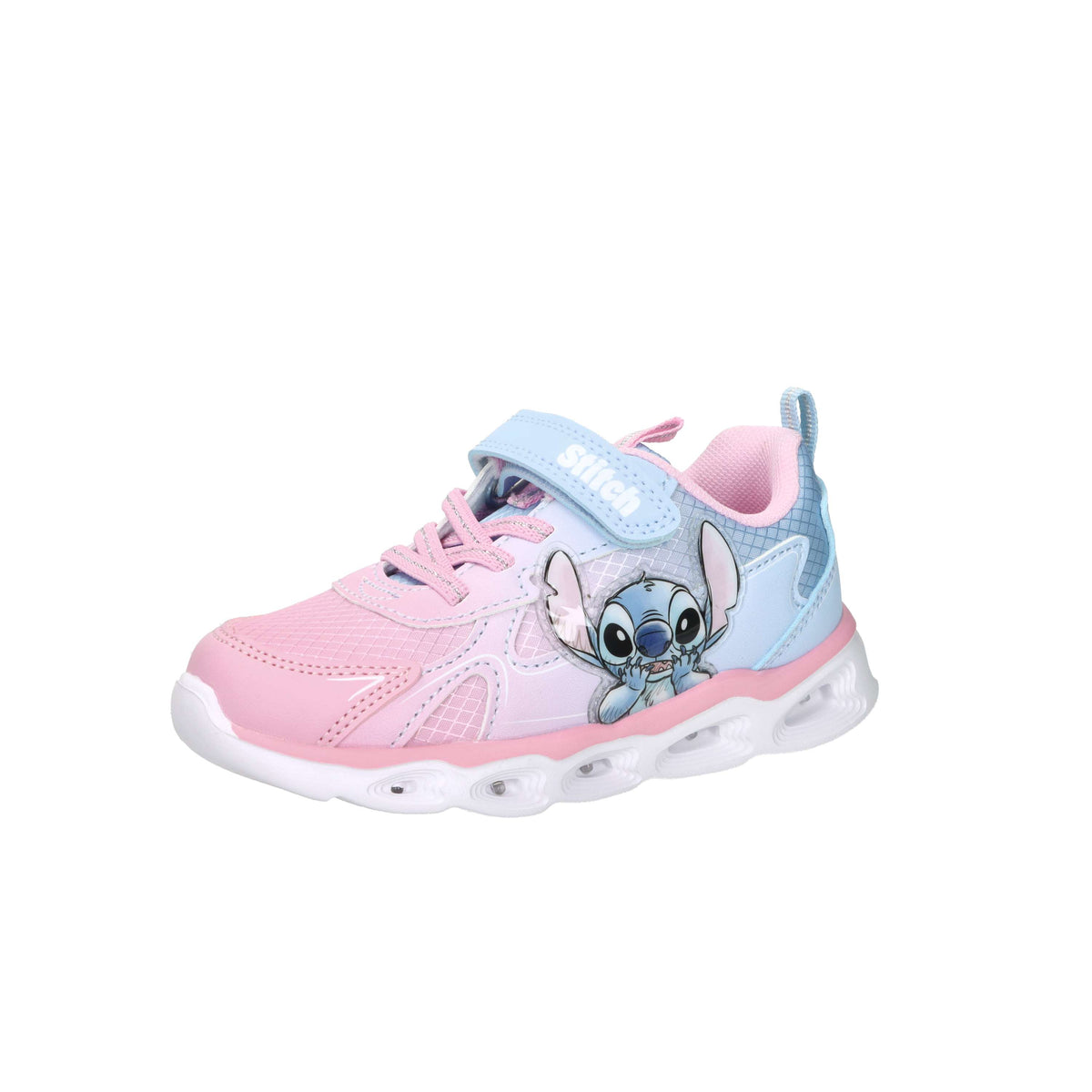 Disney Stitch Baskets Enfant Fille LS002295 Rose
