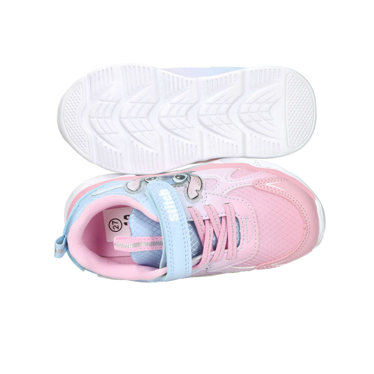 Disney Stitch Baskets Enfant Fille LS002295 Rose