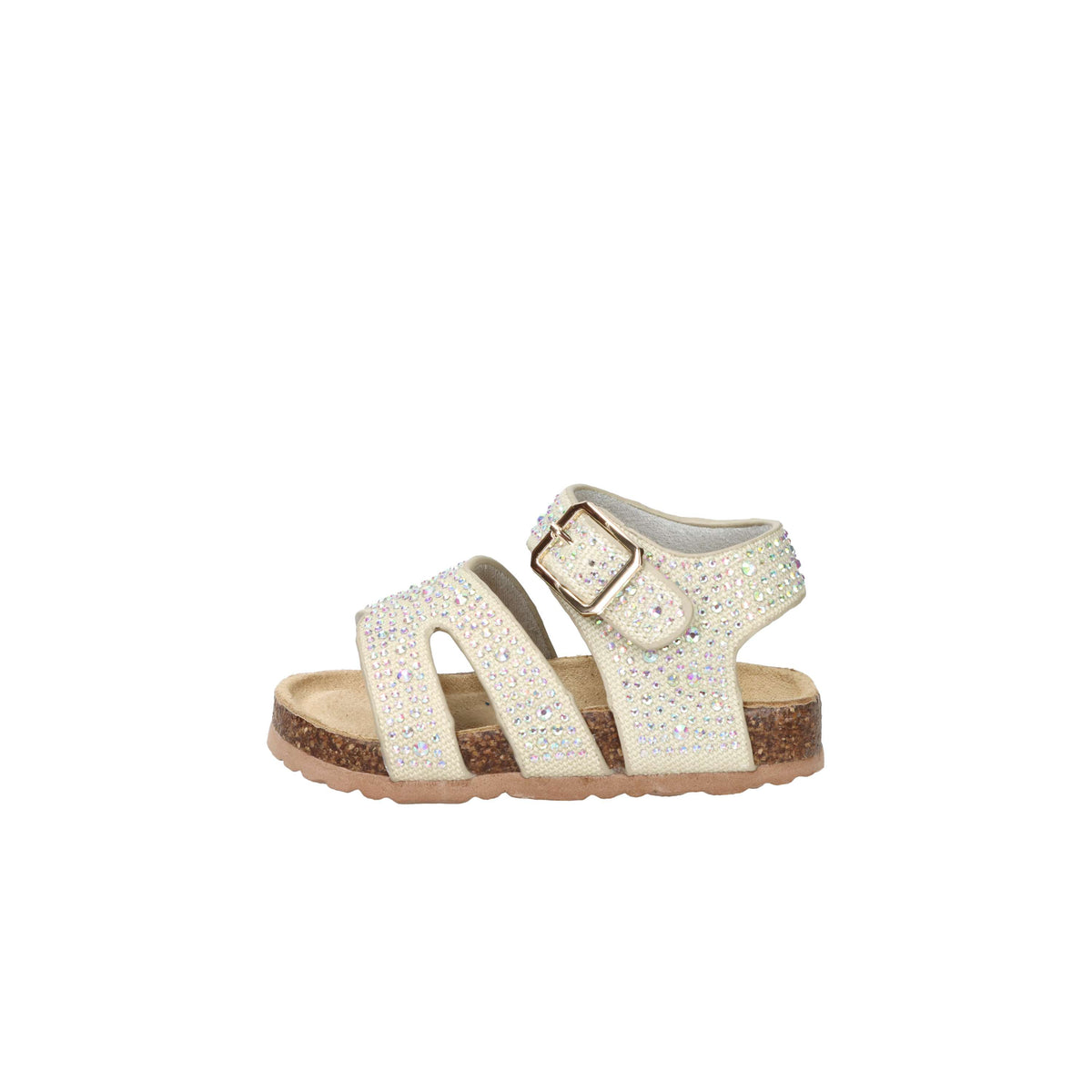 Asso Girls' Sandal AG-17991 Beige