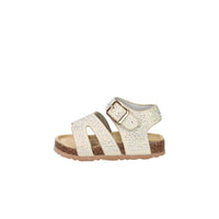 Asso Girls' Sandal AG-17991 Beige