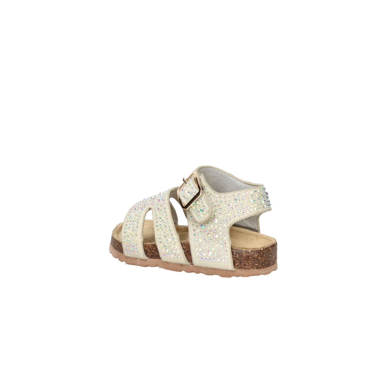 Asso Girls' Sandal AG-17991 Beige