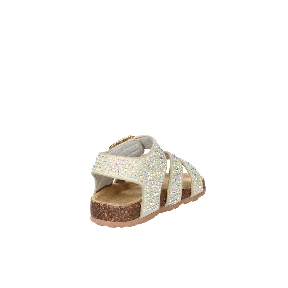 Asso Girls' Sandal AG-17991 Beige