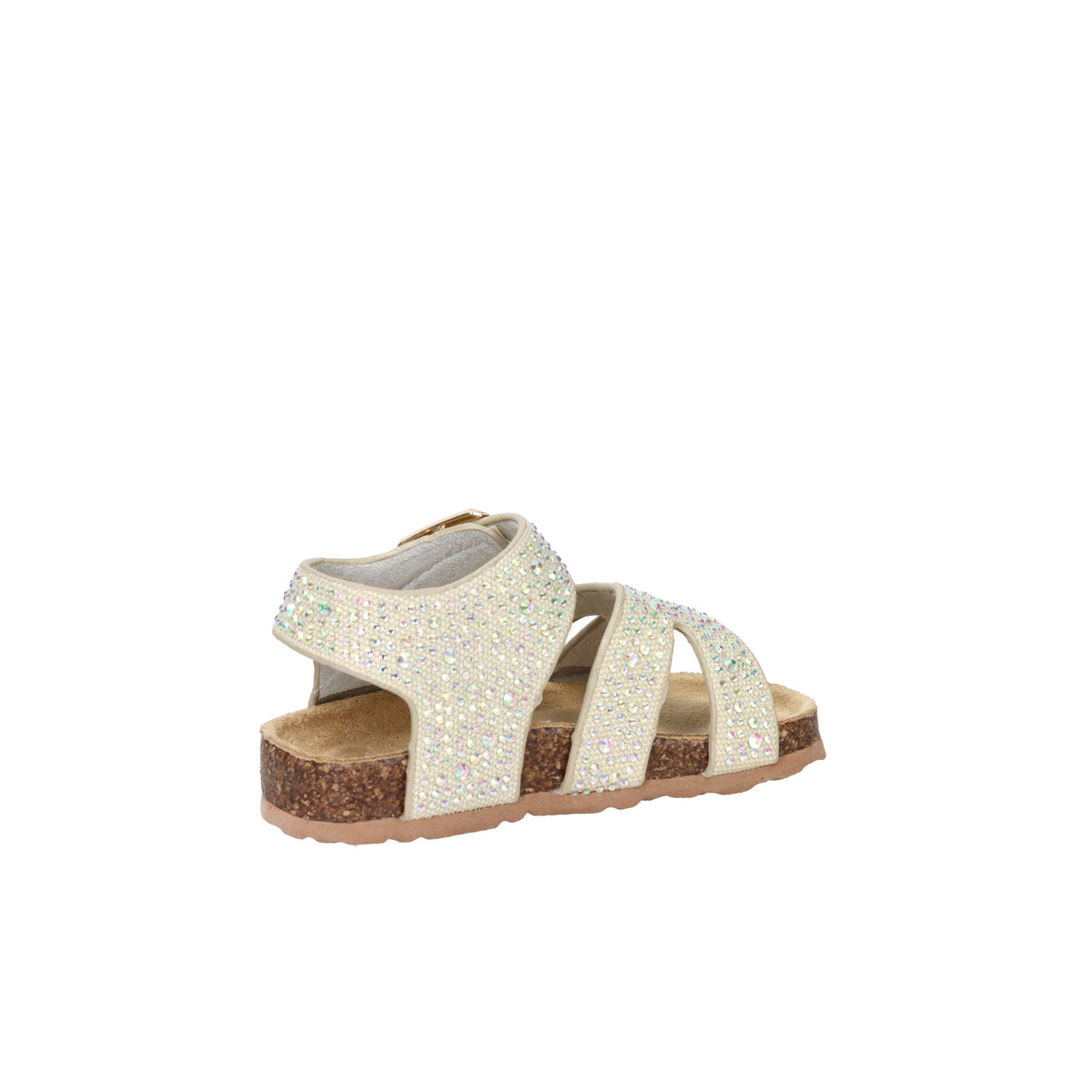 Asso Girls' Sandal AG-17991 Beige