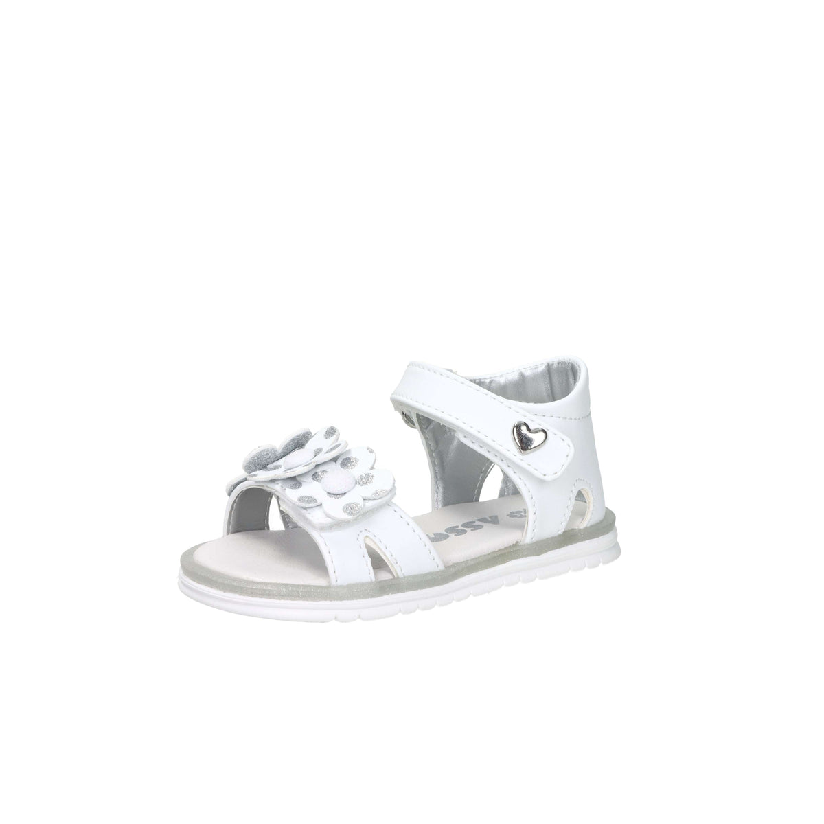Asso Bambine e ragazze Sandalo AG-17890 Bianco