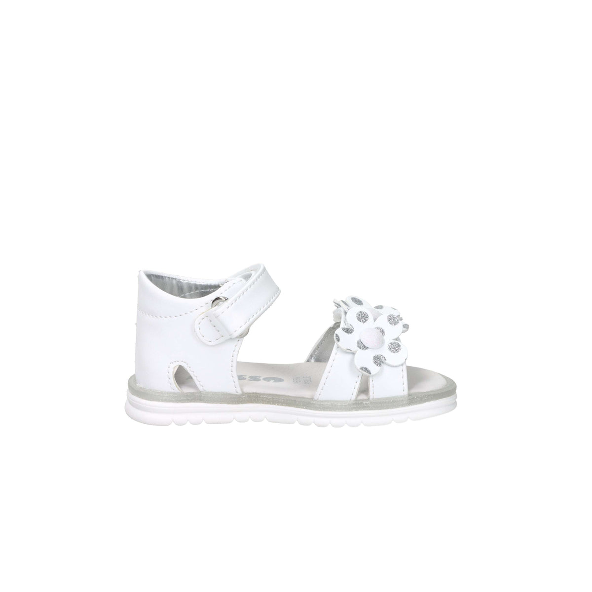Asso Bambine e ragazze Sandalo AG-17890 Bianco