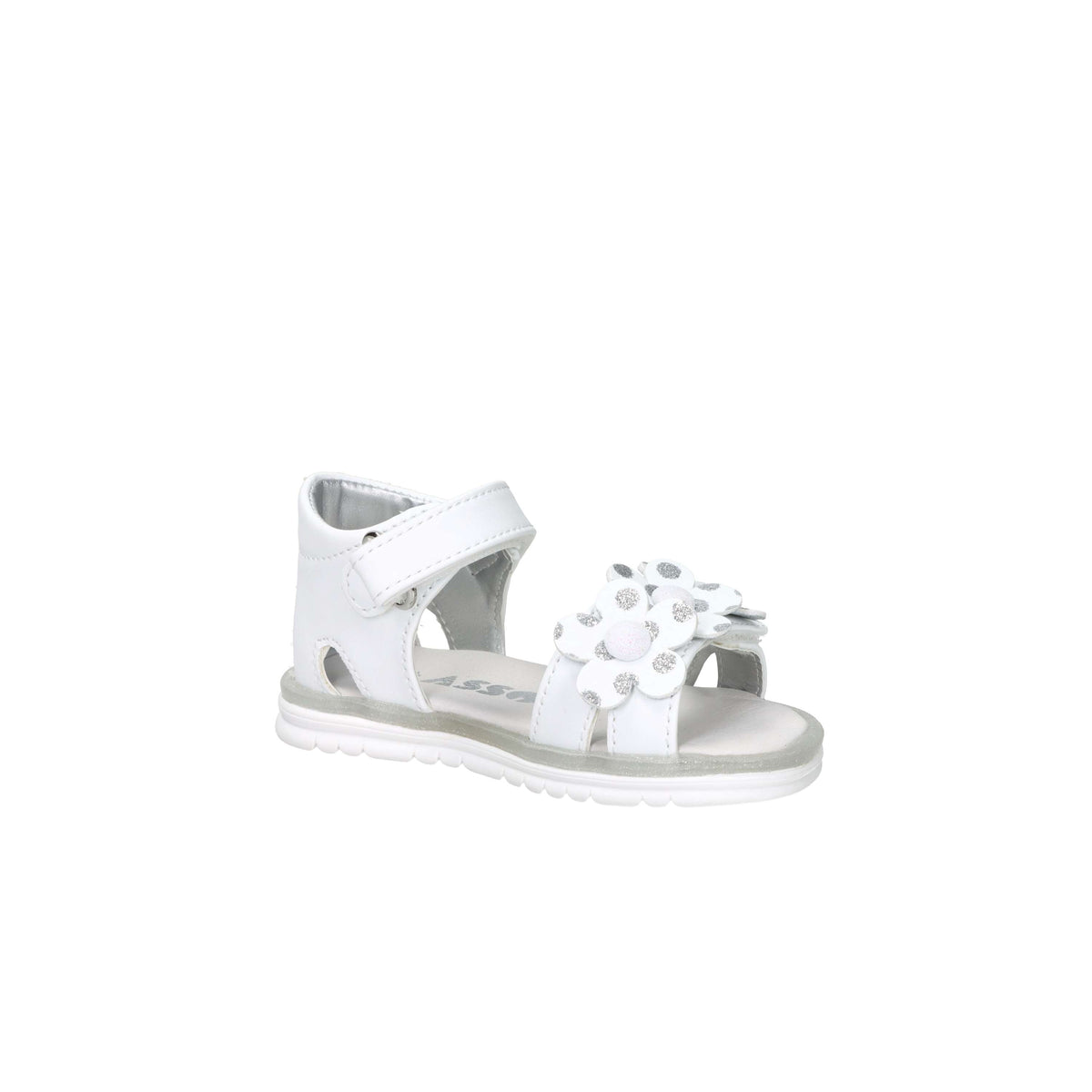 Asso Bambine e ragazze Sandalo AG-17890 Bianco