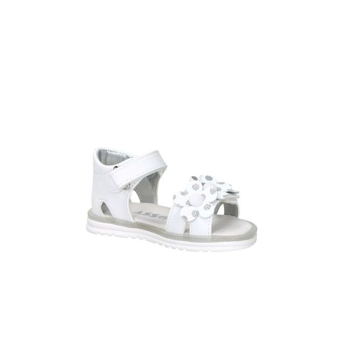 Asso Bambine e ragazze Sandalo AG-17890 Bianco