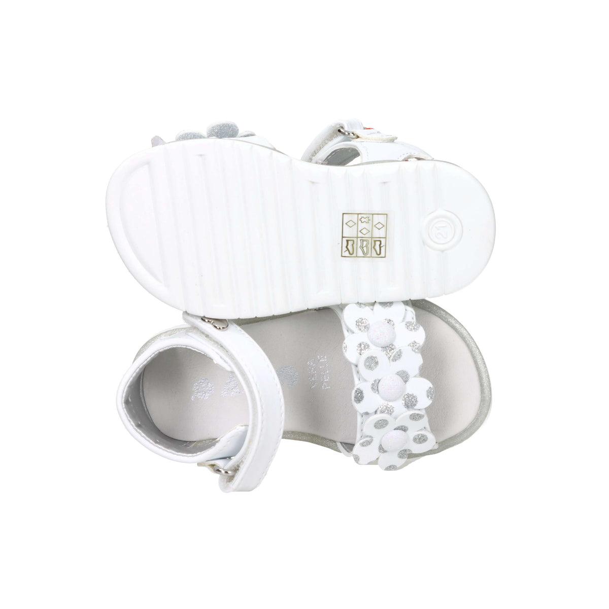 Asso Bambine e ragazze Sandalo AG-17890 Bianco