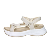 4Us Paciotti Donna Sandalo con zeppa 4BX212 Beige