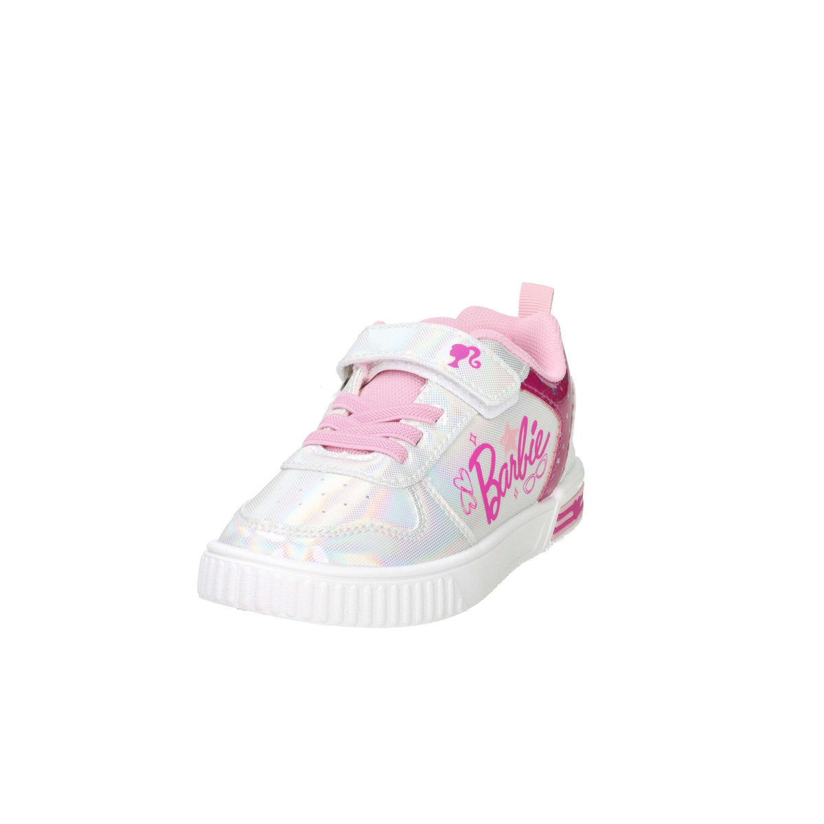 Barbie Bambine e ragazze Sneakers BA003435 Bianco/Fucsia