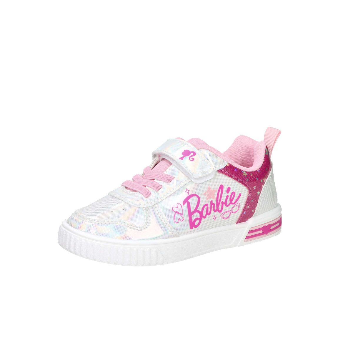 Barbie Bambine e ragazze Sneakers BA003435 Bianco/Fucsia