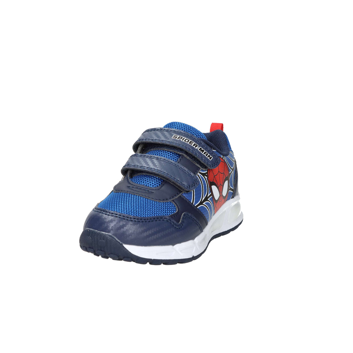 Marvel Spider-Man Baskets Enfant et Garçon SP014885 Bleu