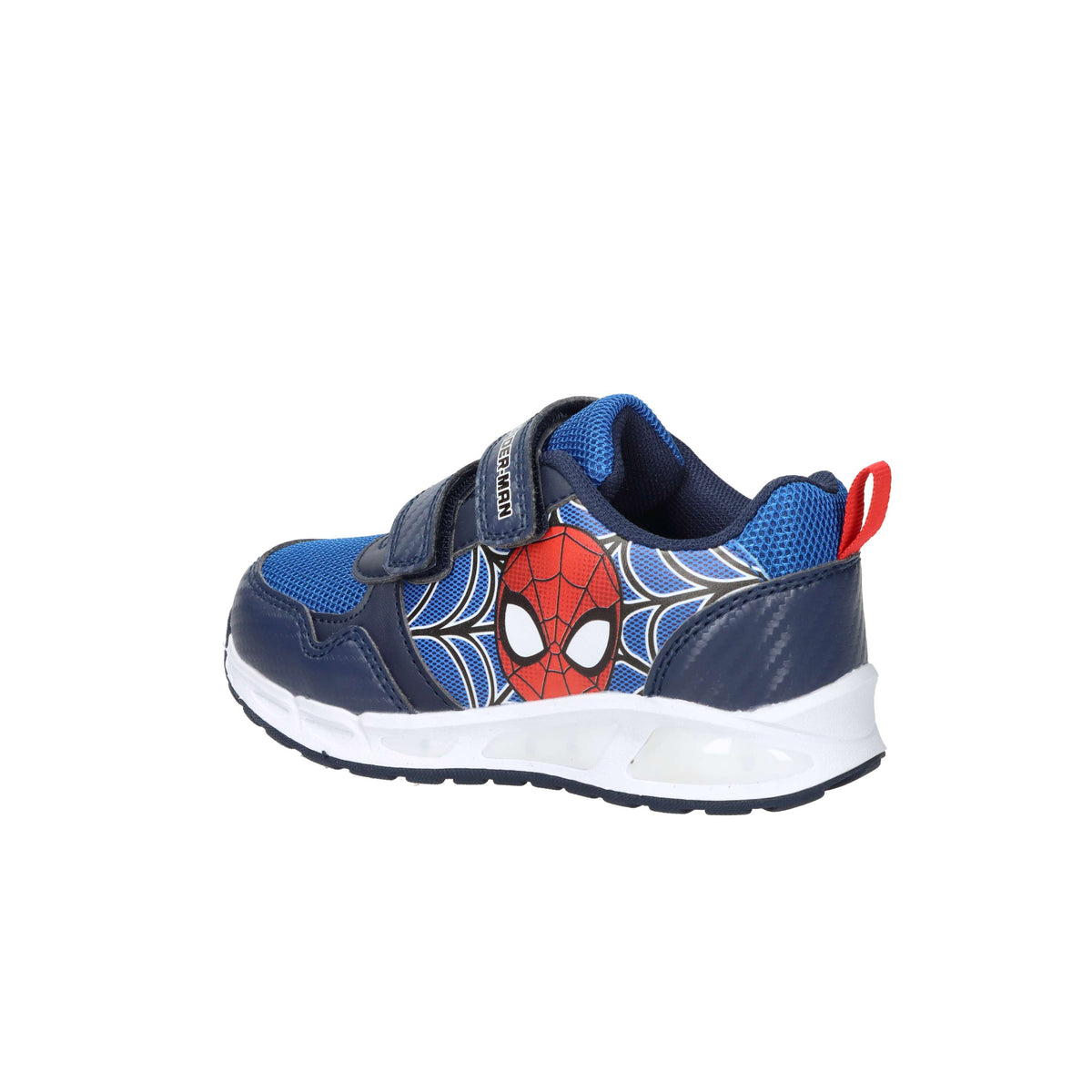 Marvel Spider-Man Baskets Enfant et Garçon SP014885 Bleu