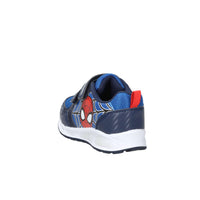 Marvel Spider-Man Baskets Enfant et Garçon SP014885 Bleu