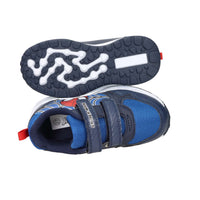 Marvel Spider-Man Baskets Enfant et Garçon SP014885 Bleu