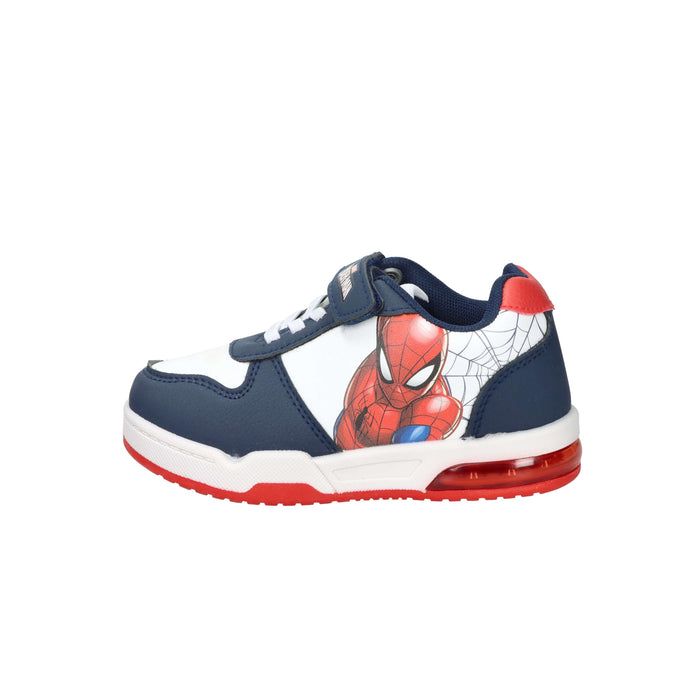 Marvel Spider-Man Bambini e ragazzi Sneakers SP14975 Bianco/Blu