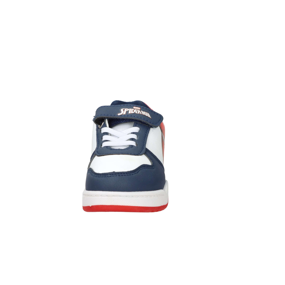 Marvel Spider-Man Baskets Enfant et Adolescent SP14975 Blanc/Bleu