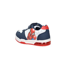 Marvel Spider-Man Baskets Enfant et Adolescent SP14975 Blanc/Bleu