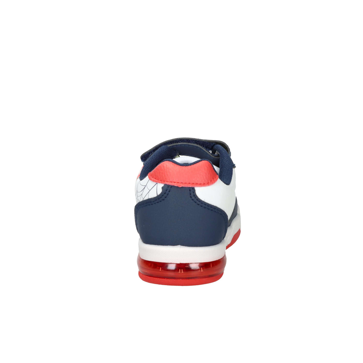 Marvel Spider-Man Baskets Enfant et Adolescent SP14975 Blanc/Bleu
