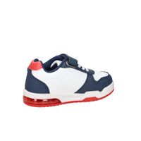 Marvel Spider-Man Baskets Enfant et Adolescent SP14975 Blanc/Bleu