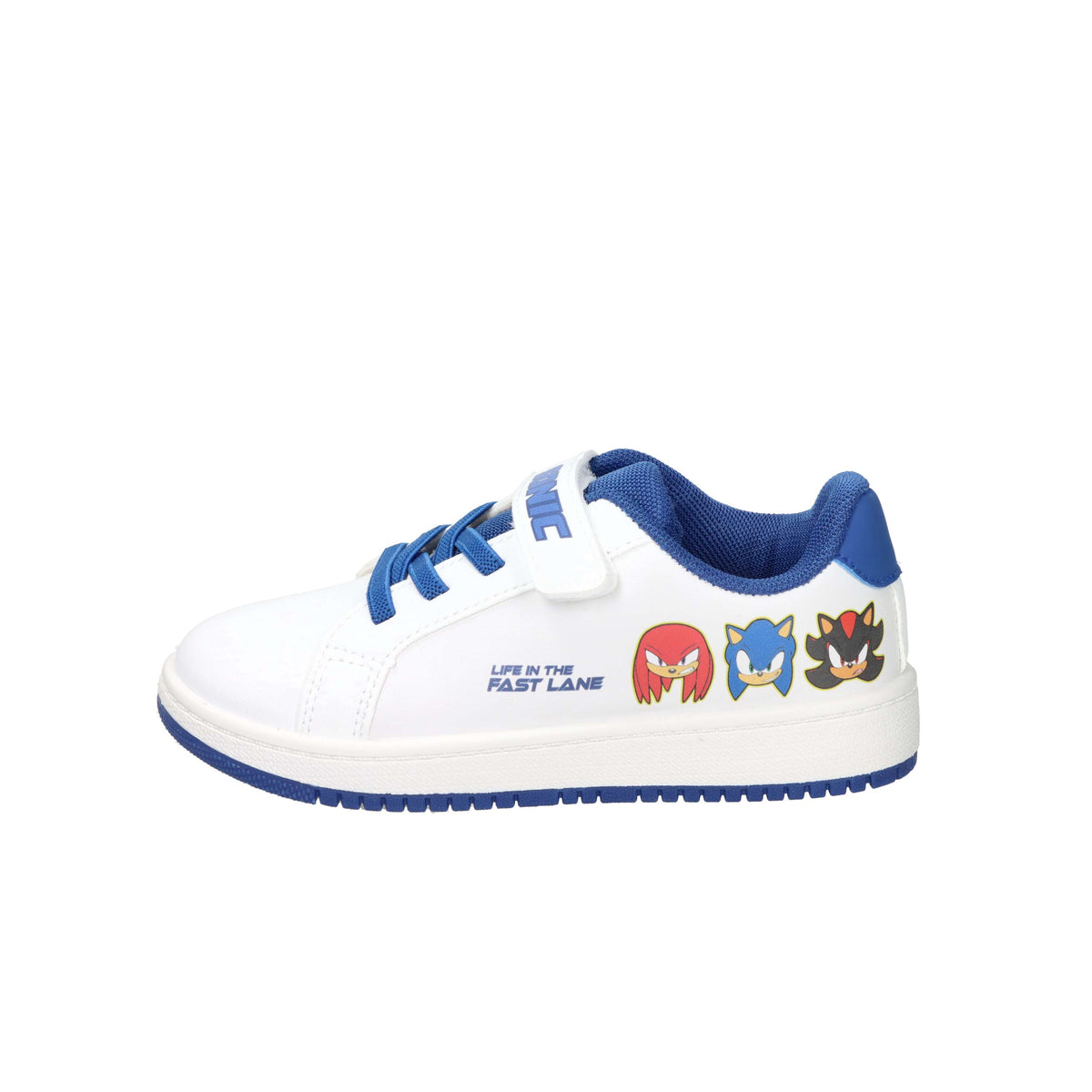 Sonic Kids and Teens Sneakers SC001280 White/Light Blue