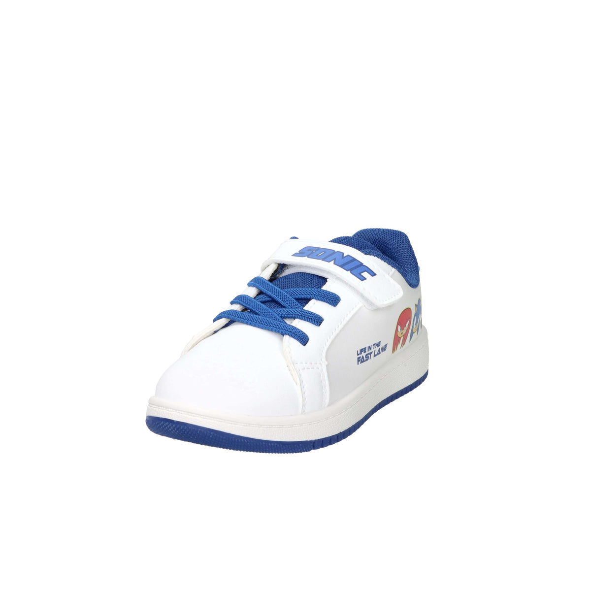 Sonic Kids and Teens Sneakers SC001280 White/Light Blue