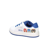 Sonic Enfants et juniors Baskets SC001280 Blanc/Bleu clair