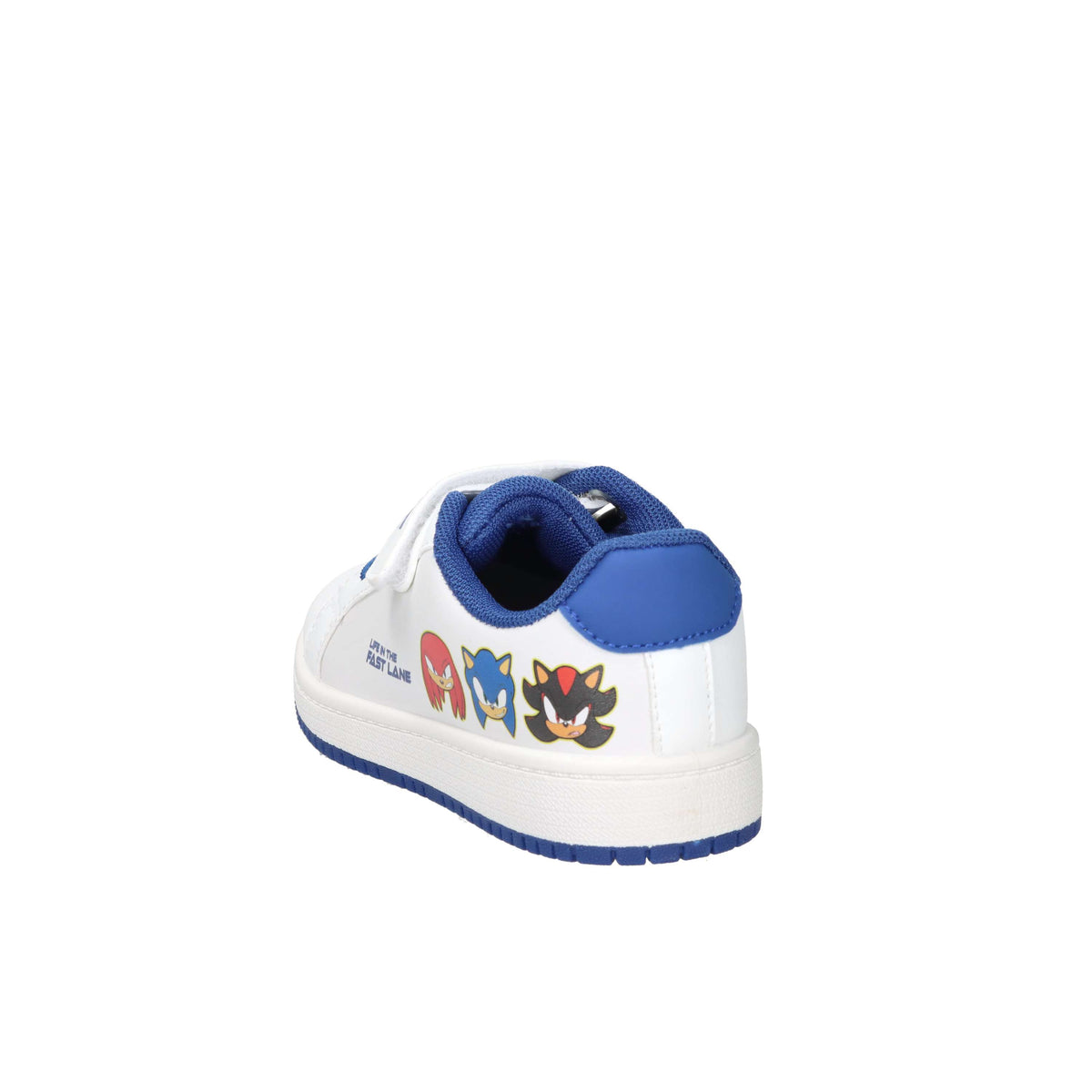 Sonic Enfants et juniors Baskets SC001280 Blanc/Bleu clair
