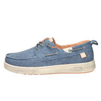 Men's Pitas Slip-on MAUI FLAX Light Blue