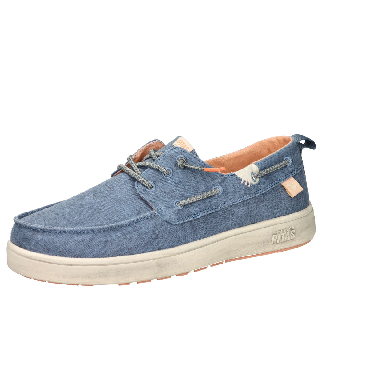 Men's Pitas Slip-on MAUI FLAX Light Blue