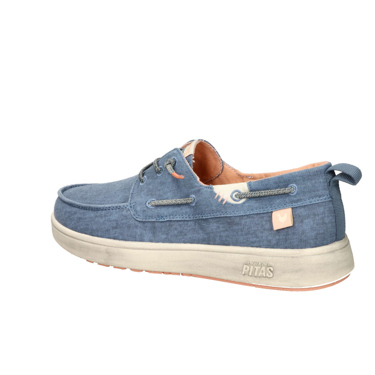 Men's Pitas Slip-on MAUI FLAX Light Blue
