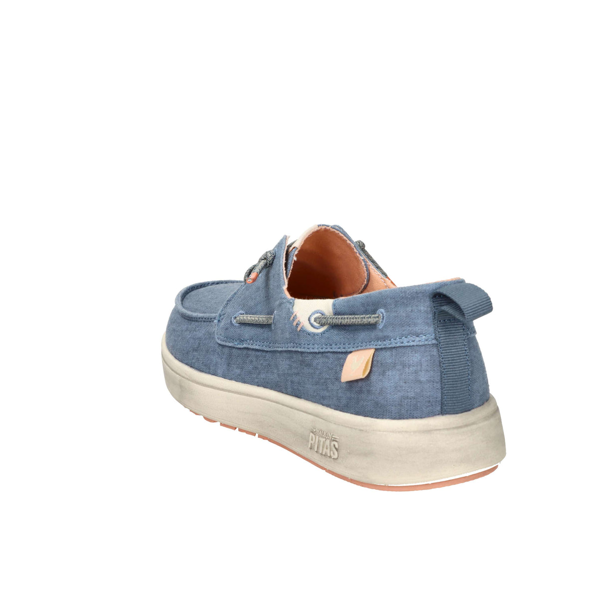 Men's Pitas Slip-on MAUI FLAX Light Blue