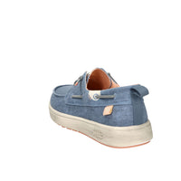 Men's Pitas Slip-on MAUI FLAX Light Blue
