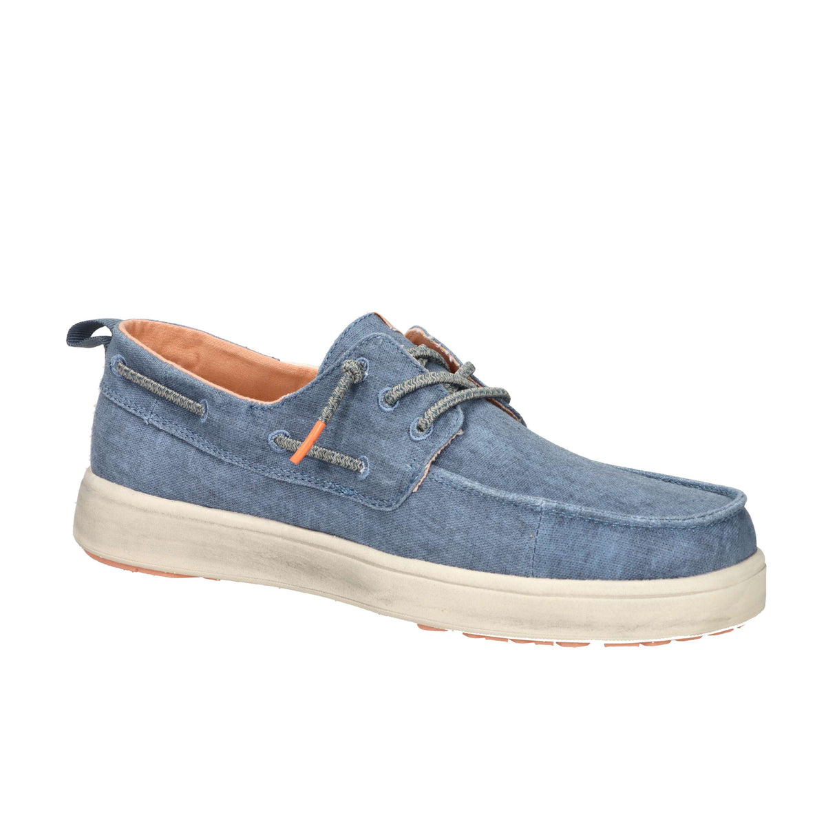 Men's Pitas Slip-on MAUI FLAX Light Blue