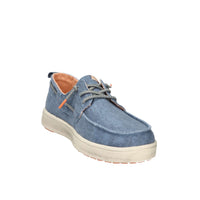 Men's Pitas Slip-on MAUI FLAX Light Blue