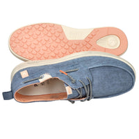Men's Pitas Slip-on MAUI FLAX Light Blue