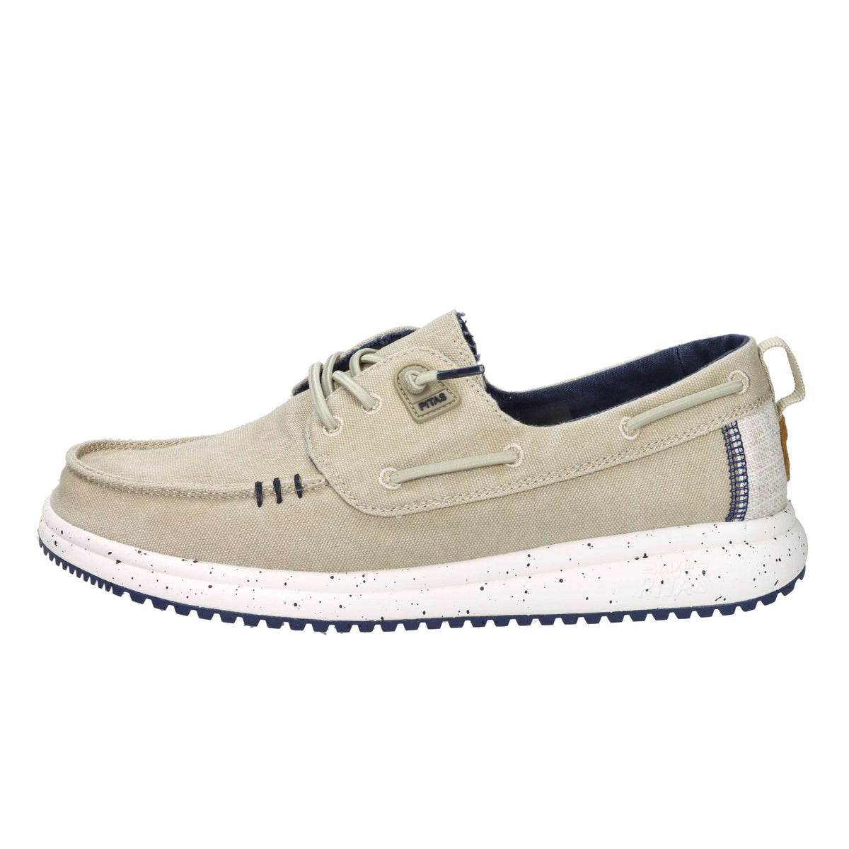 Pitas Uomo Slip on BYRON Beige