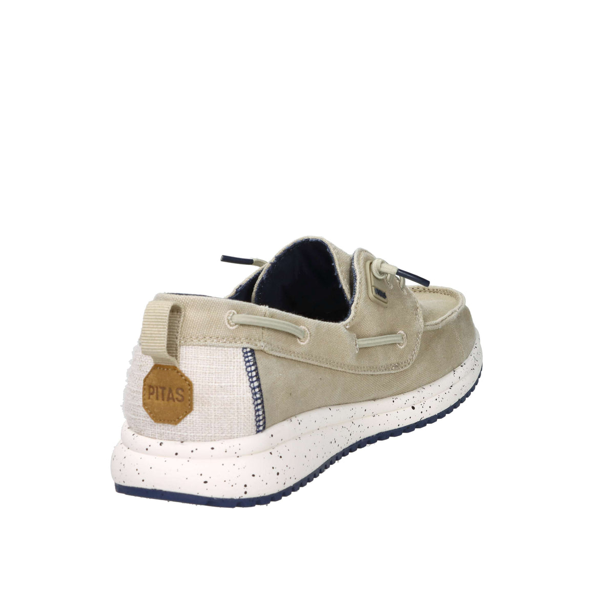 Pitas Uomo Slip on BYRON Beige