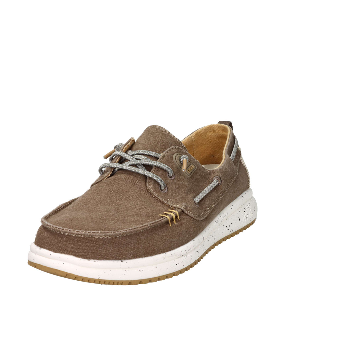 Pitas Uomo Slip on BYRON Marrone